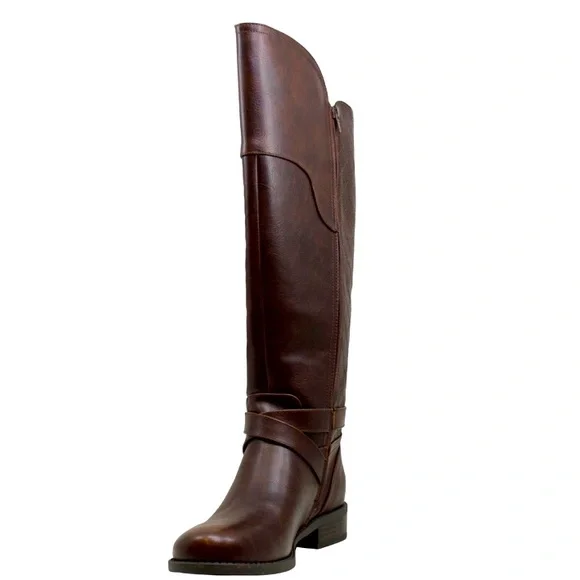 G by Guess haydin Leather Round Toe Knee High - Picture 4 of 10